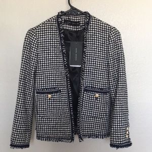 COPY - Zara Tweed Blazer